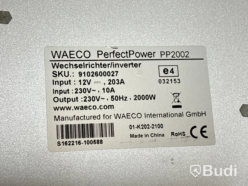 Inverter Waeco & Dometic - 3 st