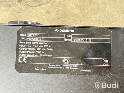 Inverter Waeco & Dometic - 3 st