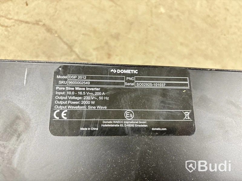 Inverter Waeco & Dometic - 3 st