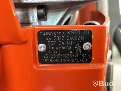Kapmaskin Husqvarna K970 i låda - 2022