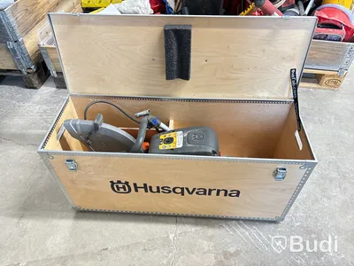 Kapmaskin Husqvarna K970 i låda - 2022