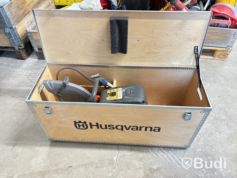 Kapmaskin Husqvarna K970 i låda - 2022