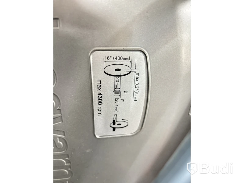 Kapmaskin Husqvarna K970 i låda - 2022