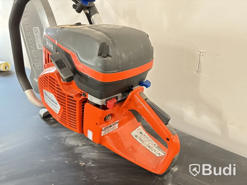 Kapmaskin Husqvarna K970 i låda - 2022