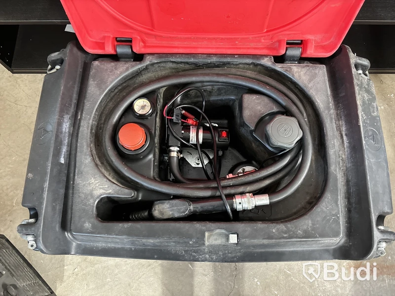 Bränsletank Mobifitt med pump & handtag 200 L