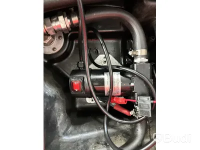 Bränsletank Mobifitt med pump & handtag 200 L
