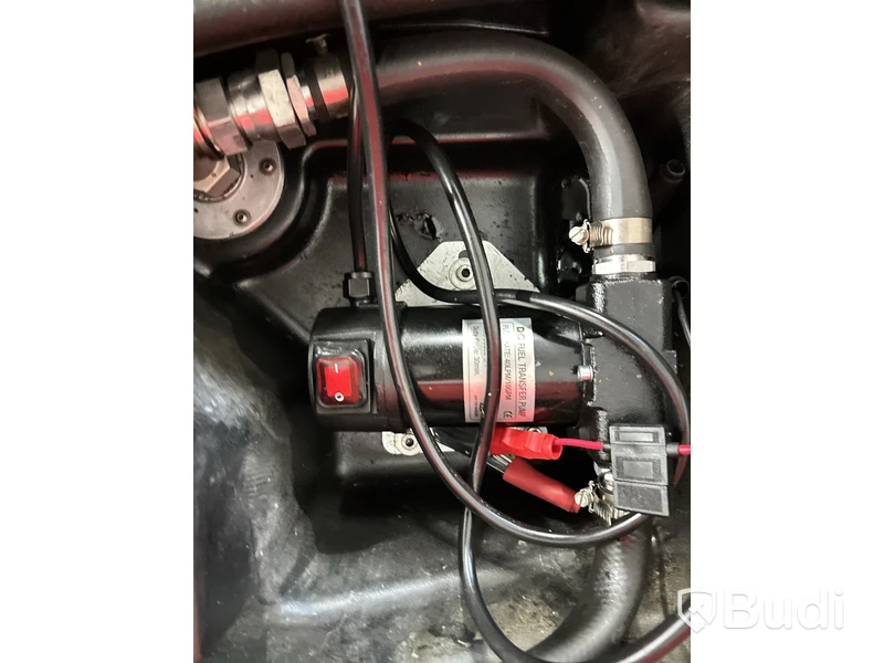 Bränsletank Mobifitt med pump & handtag 200 L