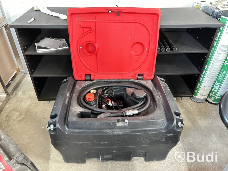 Bränsletank Mobifitt med pump & handtag 200 L