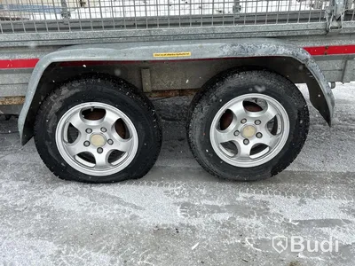 Bromsat gallersläp Thule AZ1500B | 2009 THULE AZ1500B, 2009