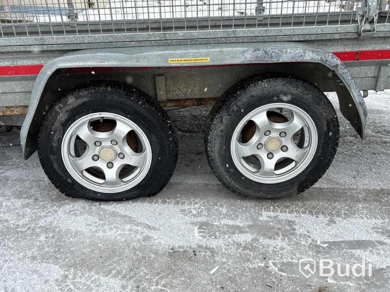 Bromsat gallersläp Thule AZ1500B | 2009 THULE AZ1500B, 2009