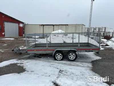 Bromsat gallersläp Thule AZ1500B | 2009 THULE AZ1500B, 2009