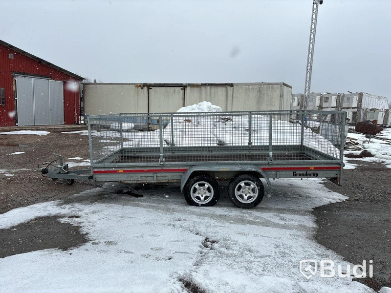 Bromsat gallersläp Thule AZ1500B | 2009 THULE AZ1500B, 2009