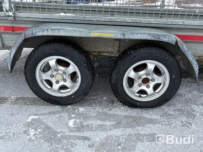 Bromsat gallersläp Thule AZ1500B | 2009 THULE AZ1500B, 2009
