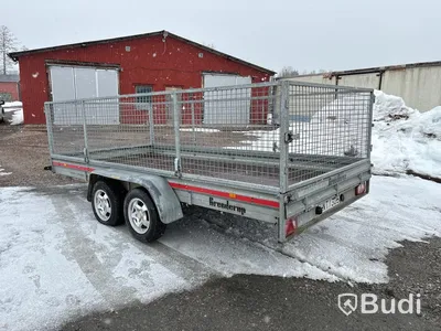 Bromsat gallersläp Thule AZ1500B | 2009 THULE AZ1500B, 2009