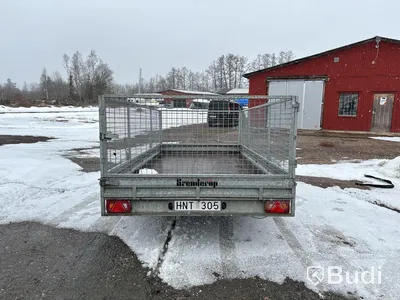 Bromsat gallersläp Thule AZ1500B | 2009 THULE AZ1500B, 2009