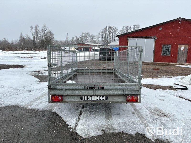 Bromsat gallersläp Thule AZ1500B | 2009 THULE AZ1500B, 2009