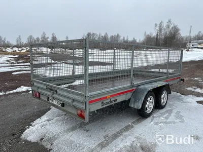Bromsat gallersläp Thule AZ1500B | 2009 THULE AZ1500B, 2009