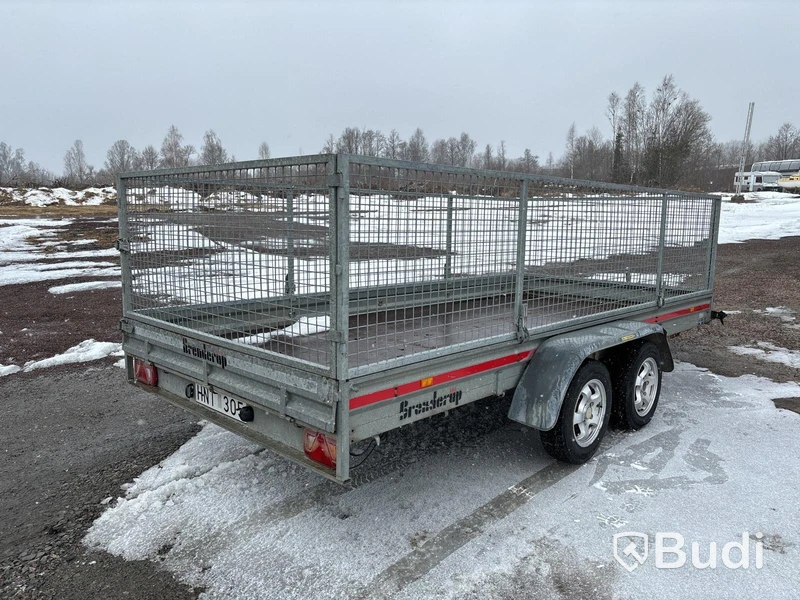 Bromsat gallersläp Thule AZ1500B | 2009 THULE AZ1500B, 2009