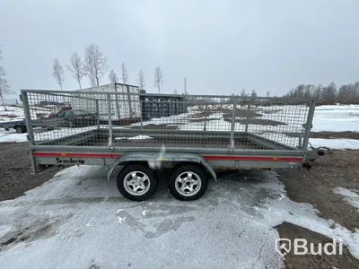Bromsat gallersläp Thule AZ1500B | 2009 THULE AZ1500B, 2009