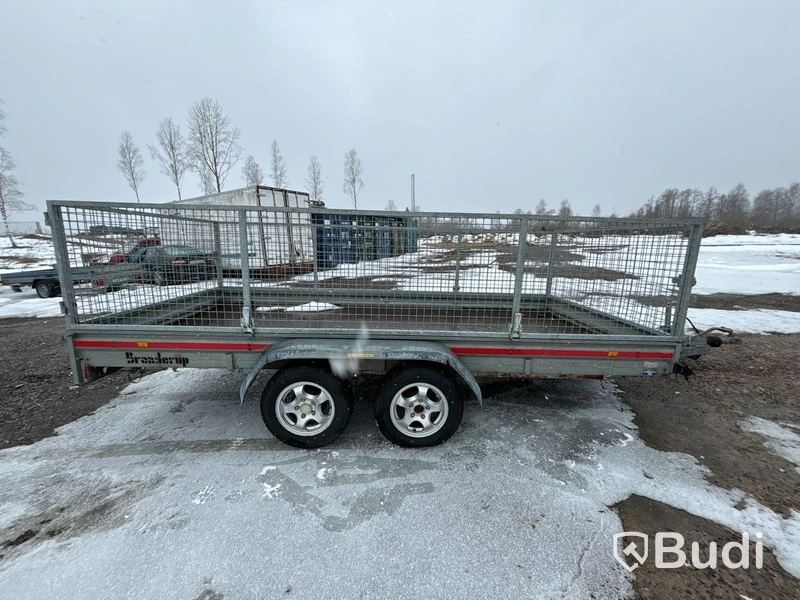 Bromsat gallersläp Thule AZ1500B | 2009 THULE AZ1500B, 2009