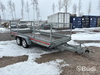 Bromsat gallersläp Thule AZ1500B | 2009 THULE AZ1500B, 2009