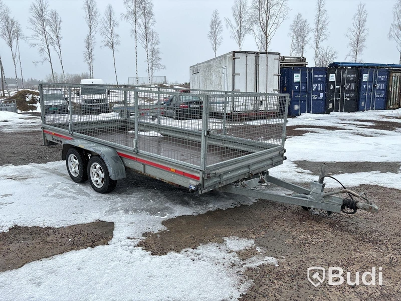Bromsat gallersläp Thule AZ1500B | 2009 THULE AZ1500B, 2009