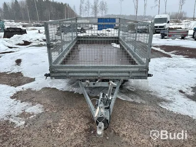 Bromsat gallersläp Thule AZ1500B | 2009 THULE AZ1500B, 2009