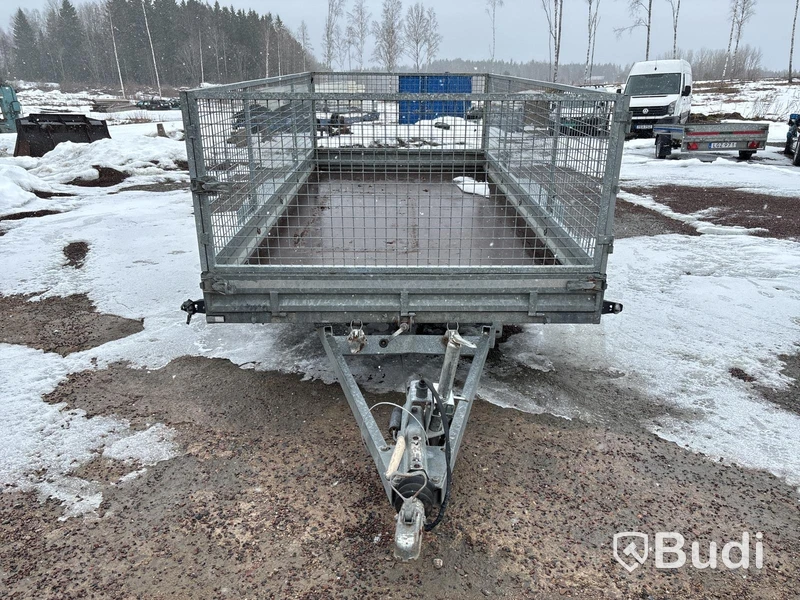 Bromsat gallersläp Thule AZ1500B | 2009 THULE AZ1500B, 2009