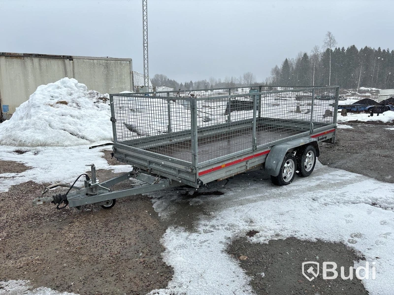 Bromsat gallersläp Thule AZ1500B | 2009 THULE AZ1500B, 2009