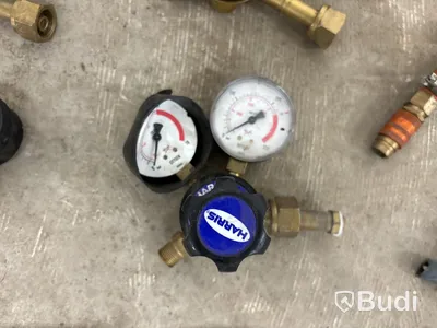 Regulatorer & munstycken