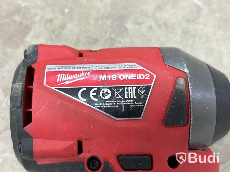 Elhandmaskiner Milwaukee - 6 st