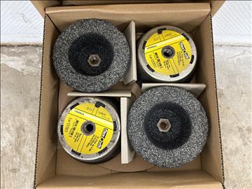 Nya slipskålar Flexovit 125 mm till vinkelslip - 16 st