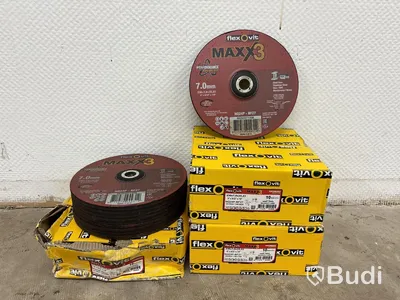 Nya kapskivor Flexovit Maxx 3 | 230x7.0x22,23 mm - 40 st