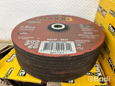 Nya kapskivor Flexovit Maxx 3 | 230x7.0x22,23 mm - 40 st