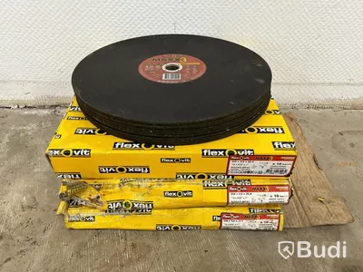 Nya kapskivor Flexovit Maxx 3 | 356x4.0x25,4 mm - 40 st