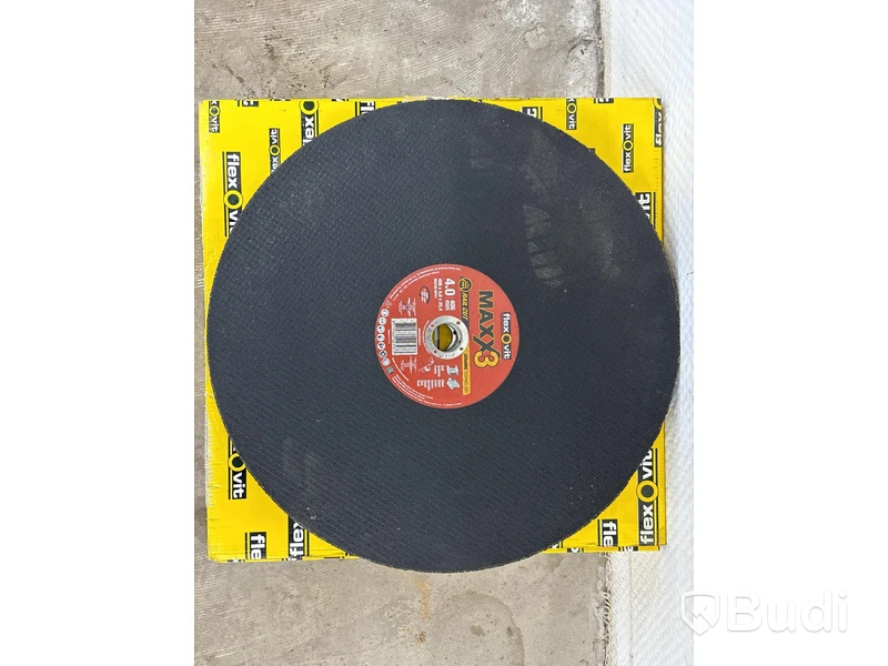 Nya kapskivor Flexovit Maxx 3 | 406x4.0x25,4 mm - 37 st