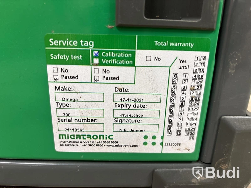 Svets Mig/Mag Migatronic Omega 300 Yard