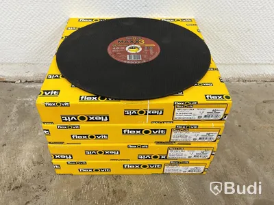 Nya kapskivor Flexovit Maxx 3 | 356x4.0x25,4 mm - 40 st