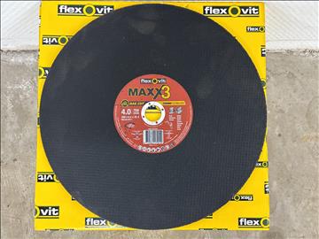Nya kapskivor Flexovit Maxx 3 | 356x4.0x25,4 mm - 40 st