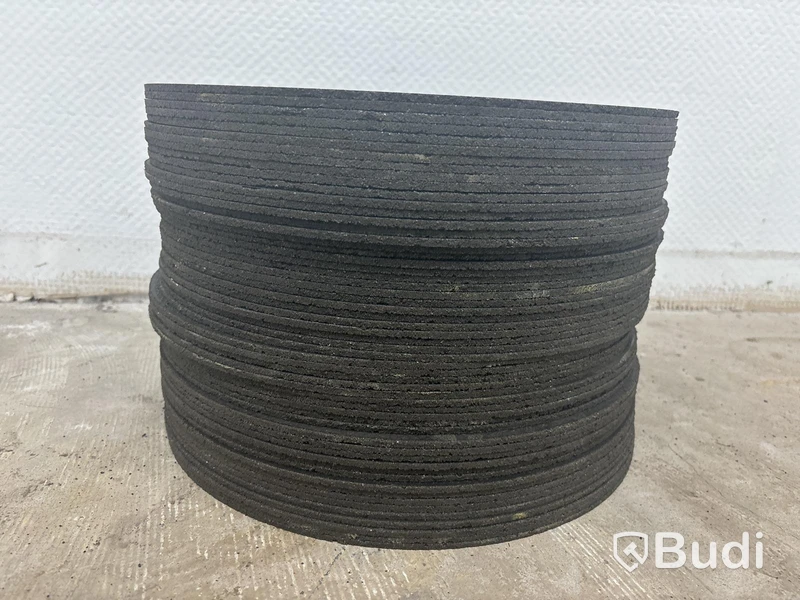 Nya kapskivor Flexovit Rail | 356x4.0x25,4 mm - 56 st