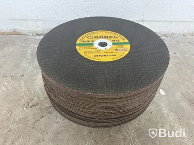 Nya kapskivor Robel | 350x4.0x25,4 mm - 35 st