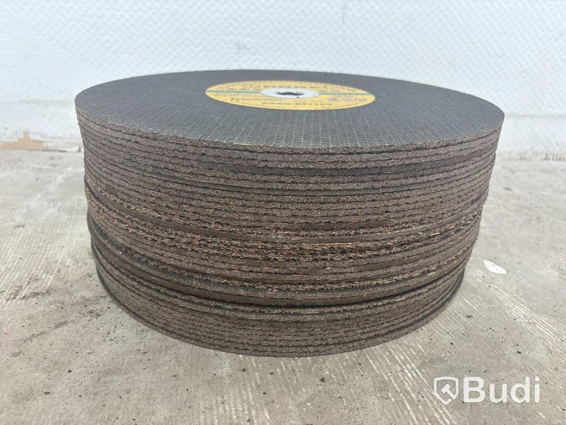 Nya kapskivor Robel | 350x4.0x25,4 mm - 35 st