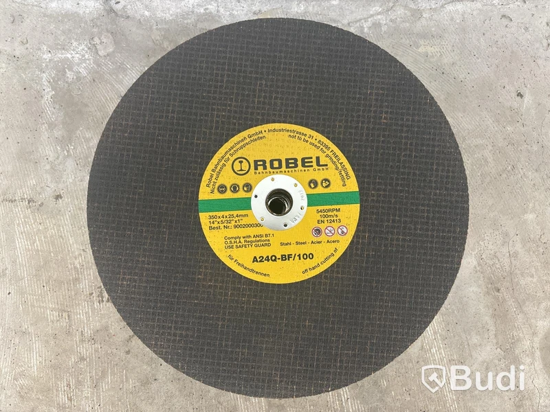 Nya kapskivor Robel | 350x4.0x25,4 mm - 35 st