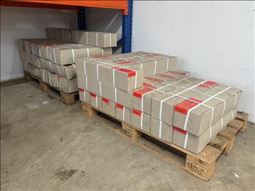 Nya isolerskarvar Elektro Thermit - 40 st par
