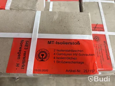 Nya isolerskarvar Elektro Thermit - 40 st par