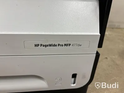 Multifunktionsskrivare HP PageWide Pro MFP 477dw