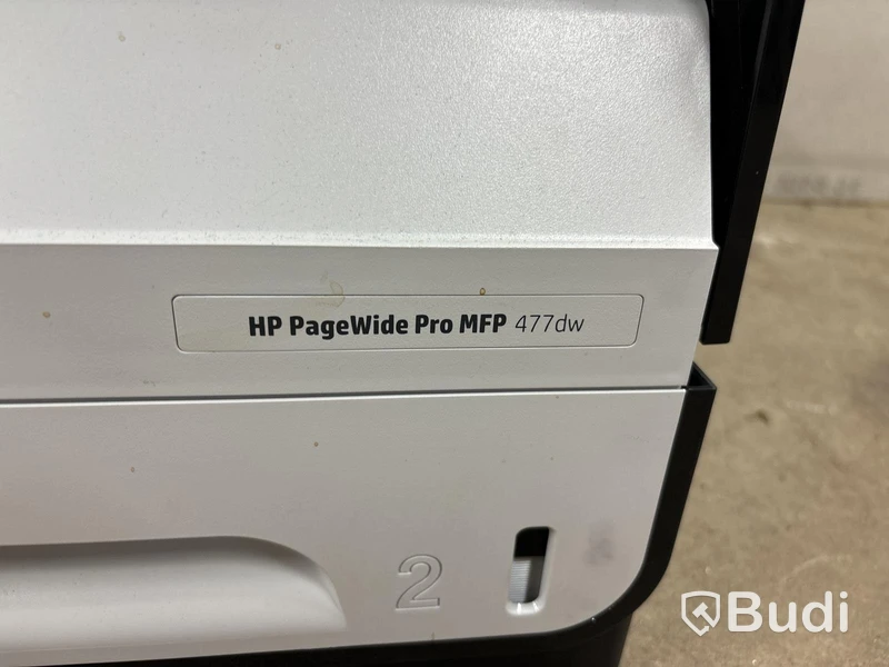 Multifunktionsskrivare HP PageWide Pro MFP 477dw