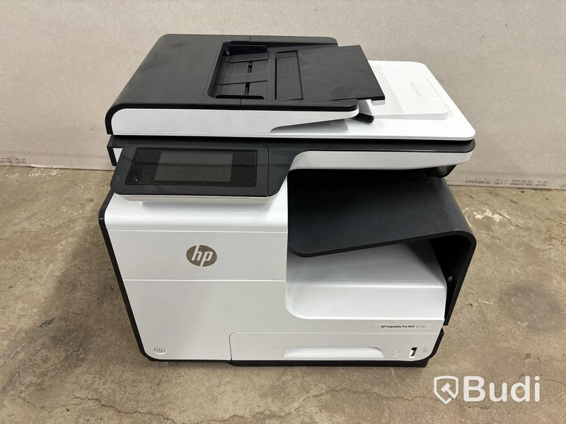 Multifunktionsskrivare HP PageWide Pro MFP 477dw