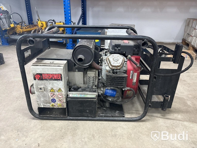 Elverk Europower EP15000TE med Honda motor