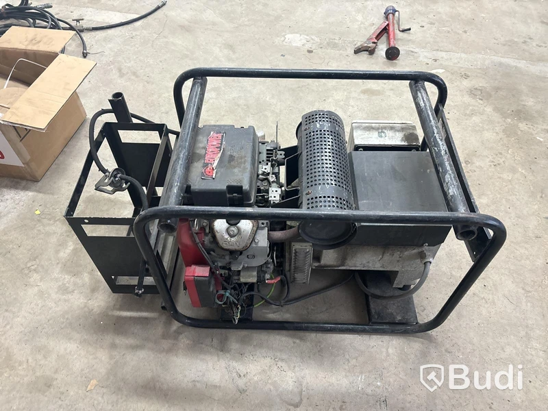 Elverk Europower EP15000TE med Honda motor